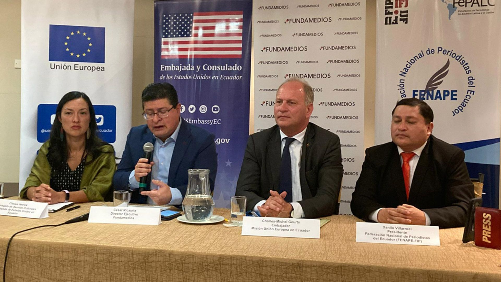 Cumbre Amazónica de Periodismo y Cambio Climático 2022