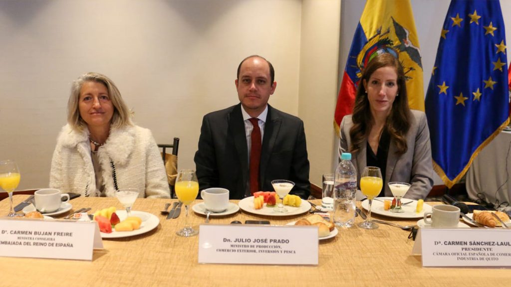 Ecuador en materia comercial