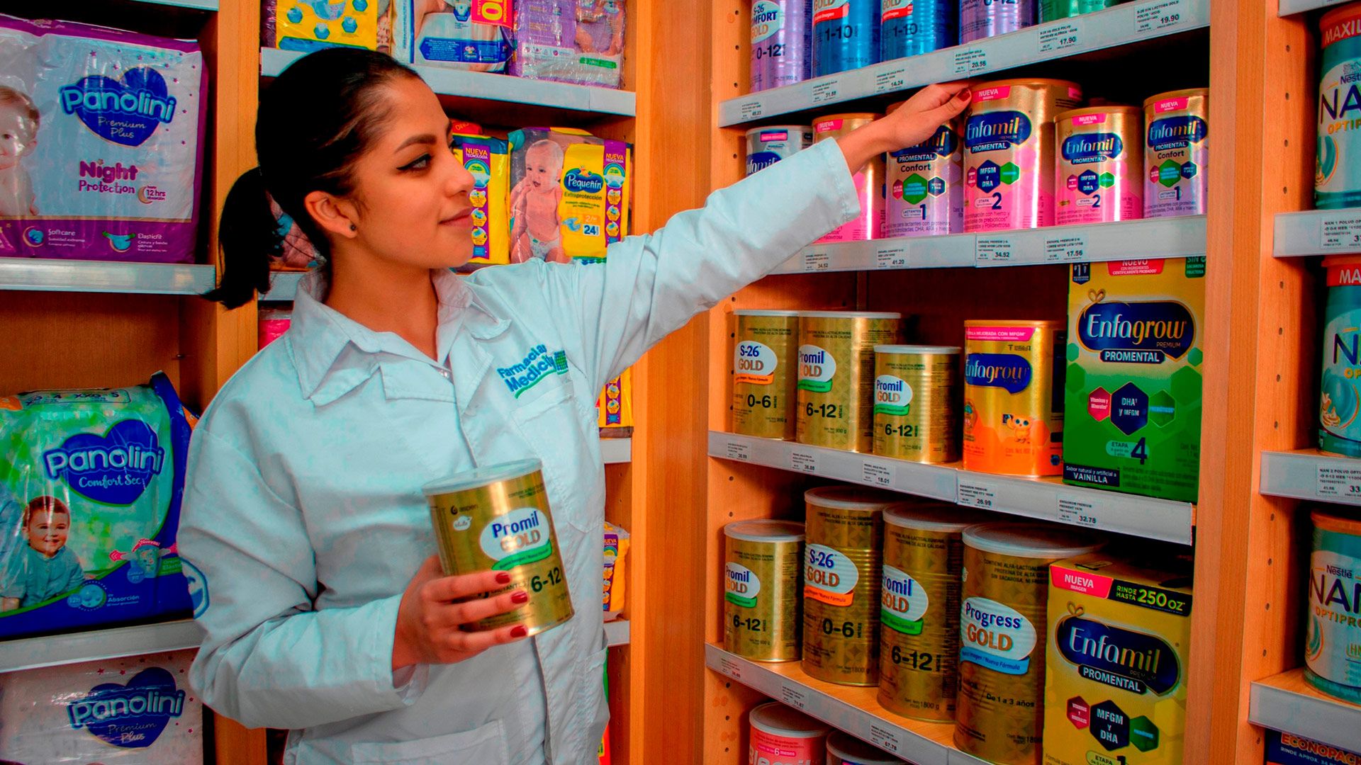 Farmaenlace presentó ranking de productos más demandados