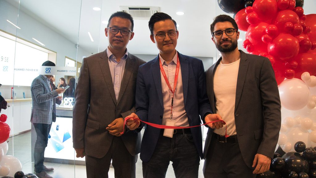 Huawei anuncia la apertura de su nueva tienda de experiencia
