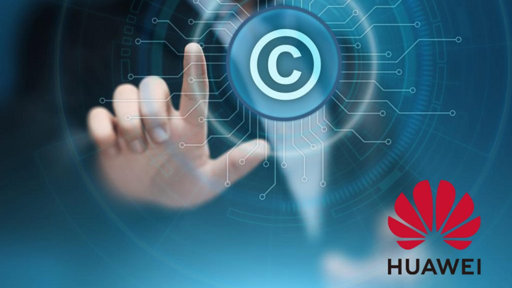 Huawei aumenta patentes registradas