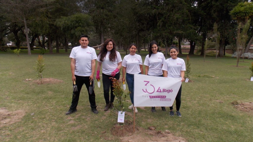 Laboratorios Bagó contribuye a la reforestación