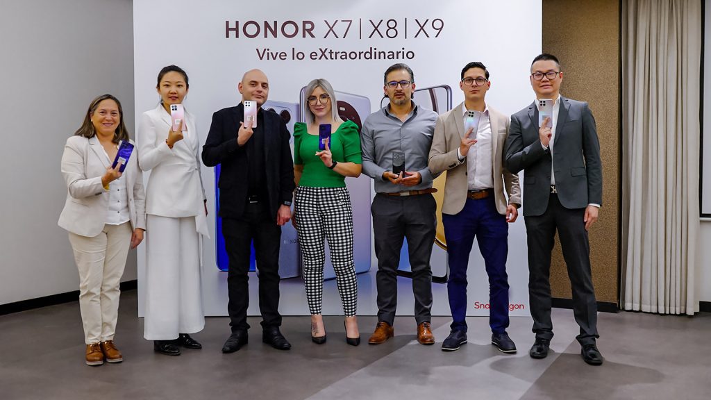 HONOR X Series: tecnología innovadora y diseño premium