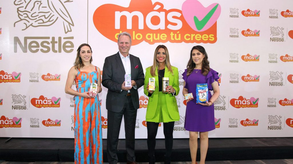 Nutrición, salud y bienestar con Nestle.