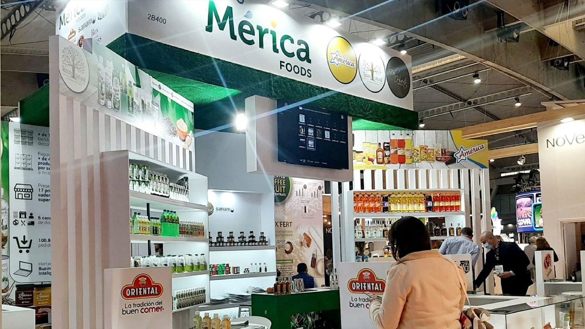Oriental presente en “Alimentaria 2022” en España