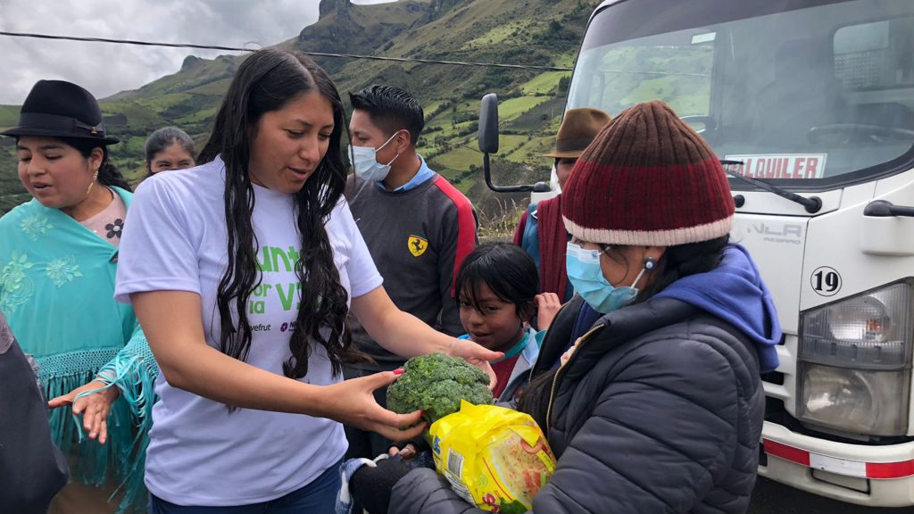 Provefrut realiza donación