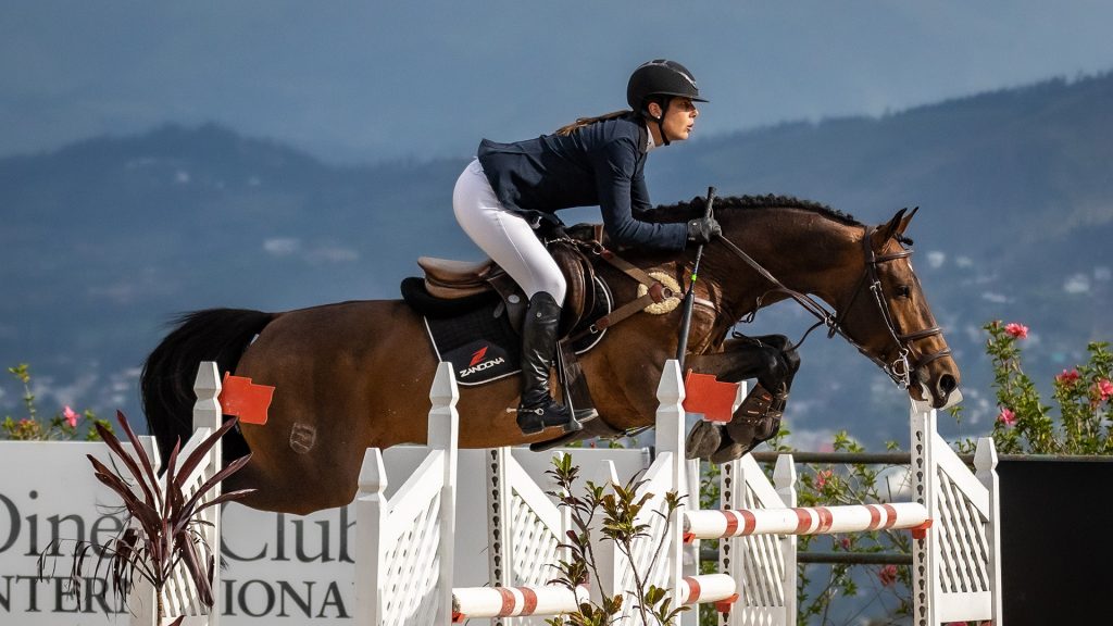 Salto ecuestre gran potencial, pero con poco apoyo
