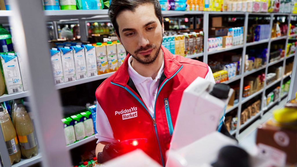 Supermercados 100% digitales eficientes y prácticos