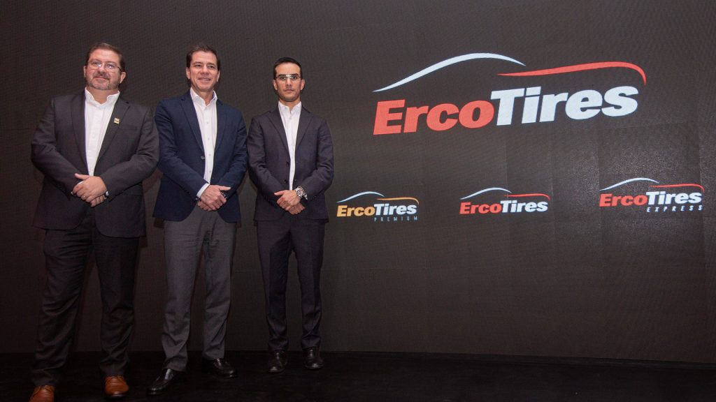 la nueva imagen de Erco Tires