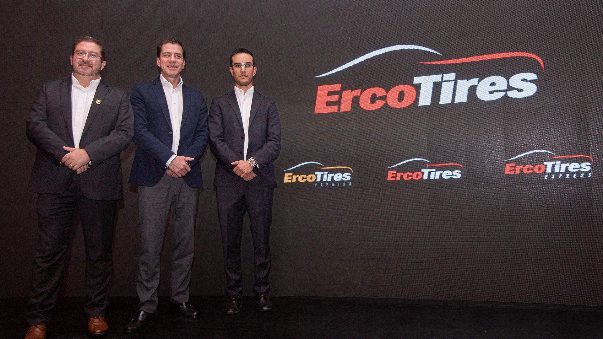 la nueva imagen de Erco Tires
