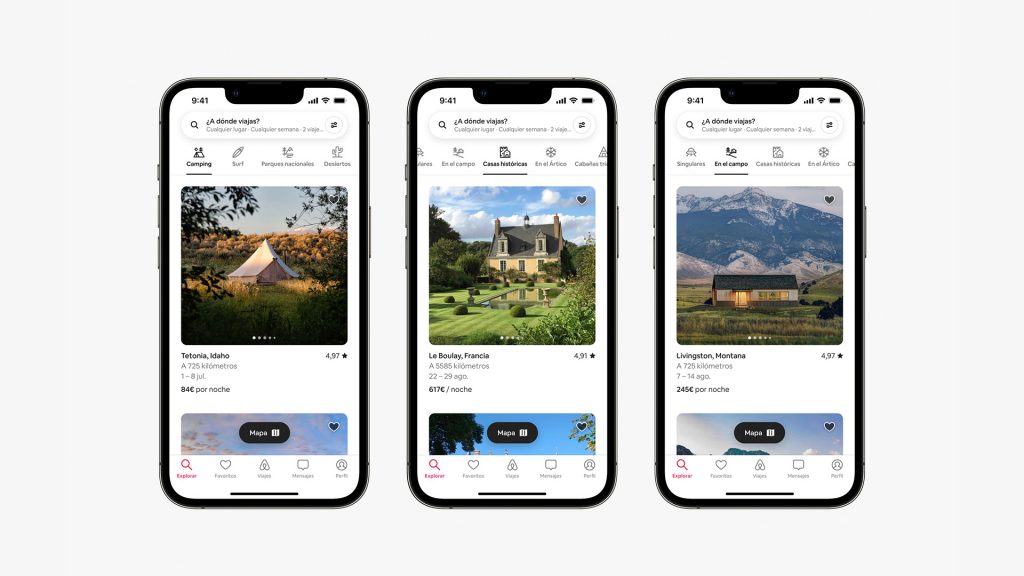 Airbnb está listo para una nueva forma de viajar