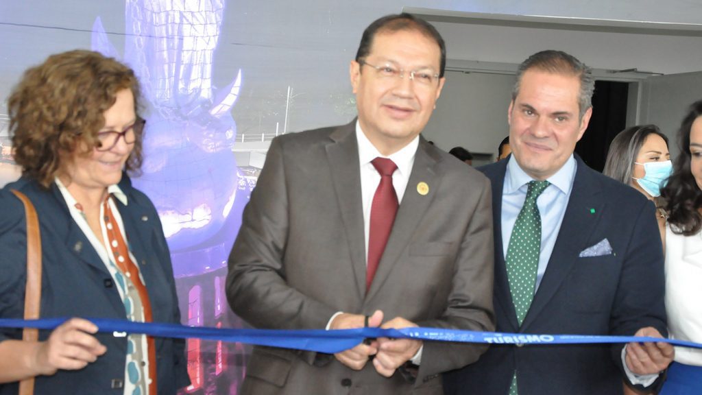 Se inauguró Centro de Convenciones Metropolitano de Quito