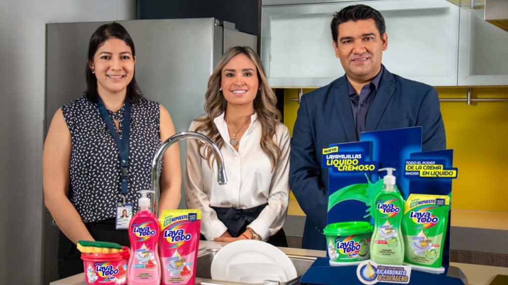 Nuevo Lavatodo Lavavajillas Líquido Cremoso