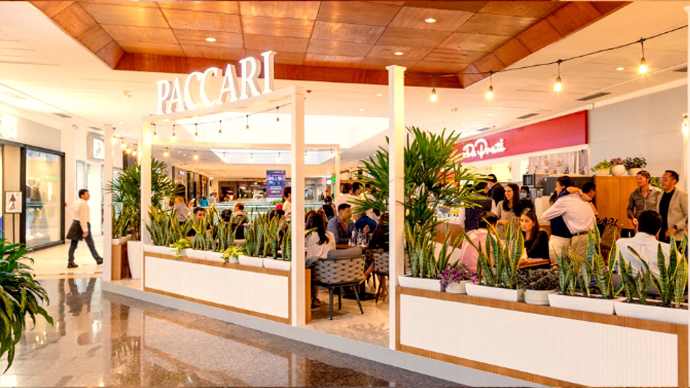 Paccari inaugura nueva tienda