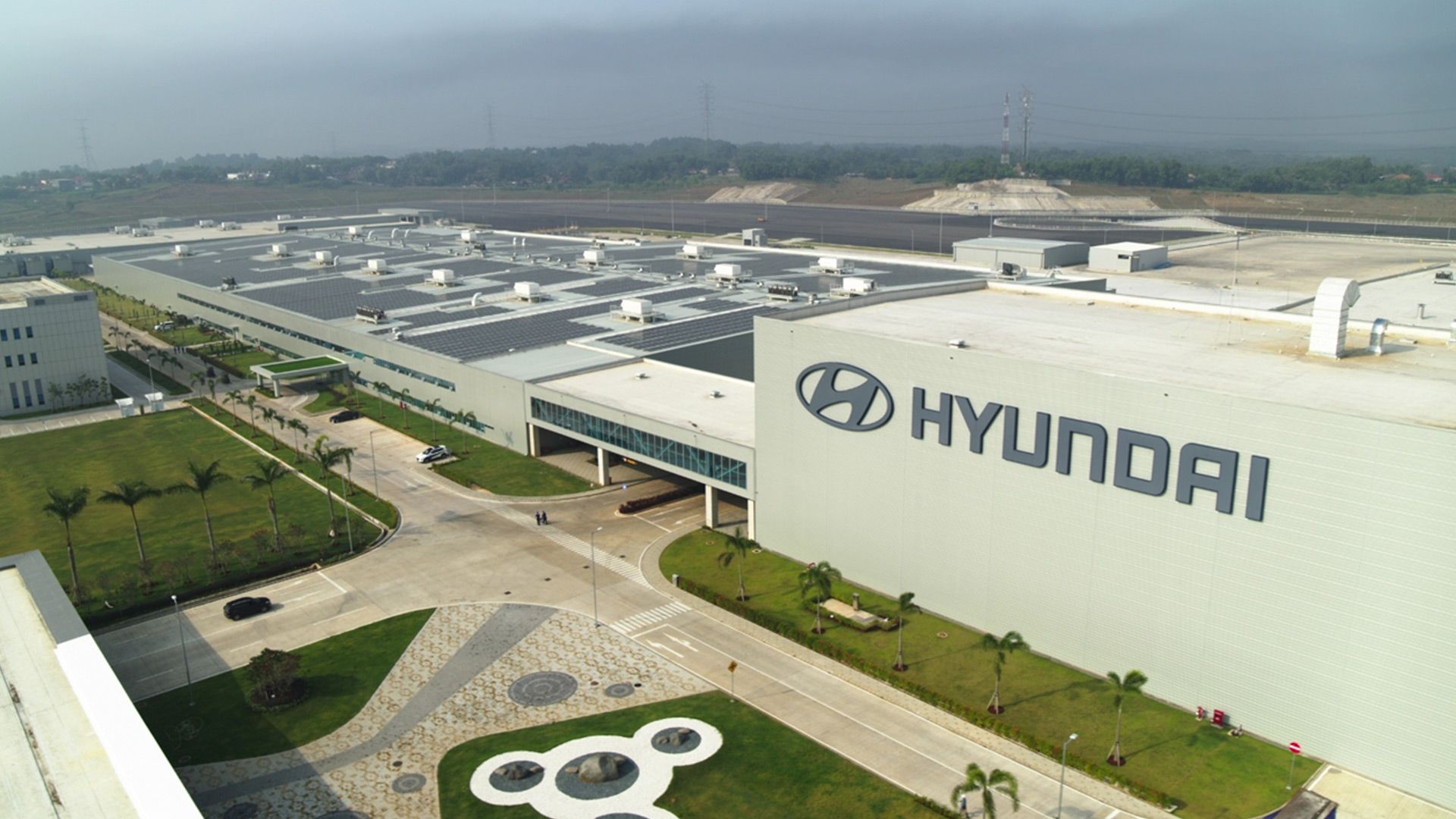 Planta de fabricación de Hyundai en el Sudeste Asiático
