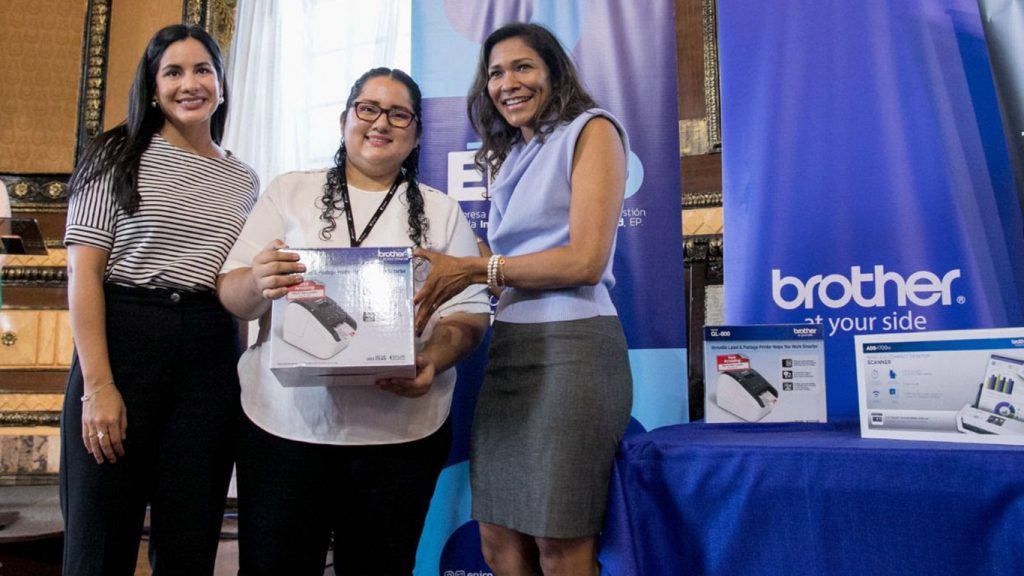 Brother reconoce innovación de Pymes ecuatorianas
