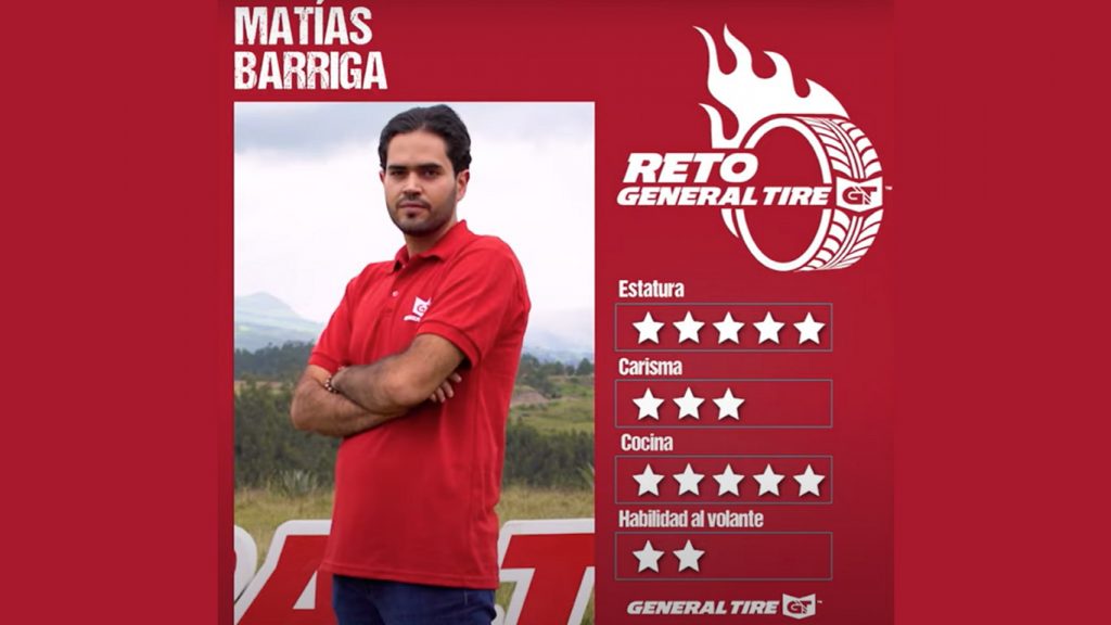 Retos automovilísticos para “General Tire”