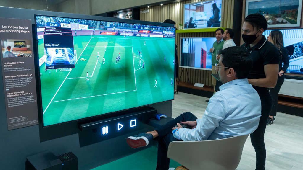 Nueva tienda de Samsung