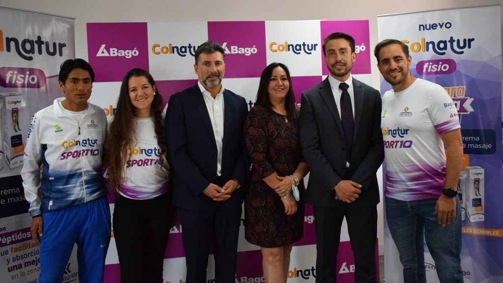 Laboratorios Bagó presentó su “Team Colnatur”