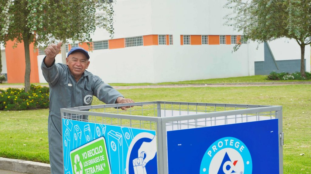 Tetra Pak apoya el trabajo de los recicladores