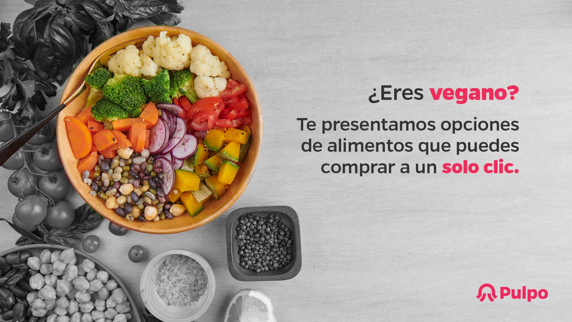 Te presentamos alternativas veganas para consumir.