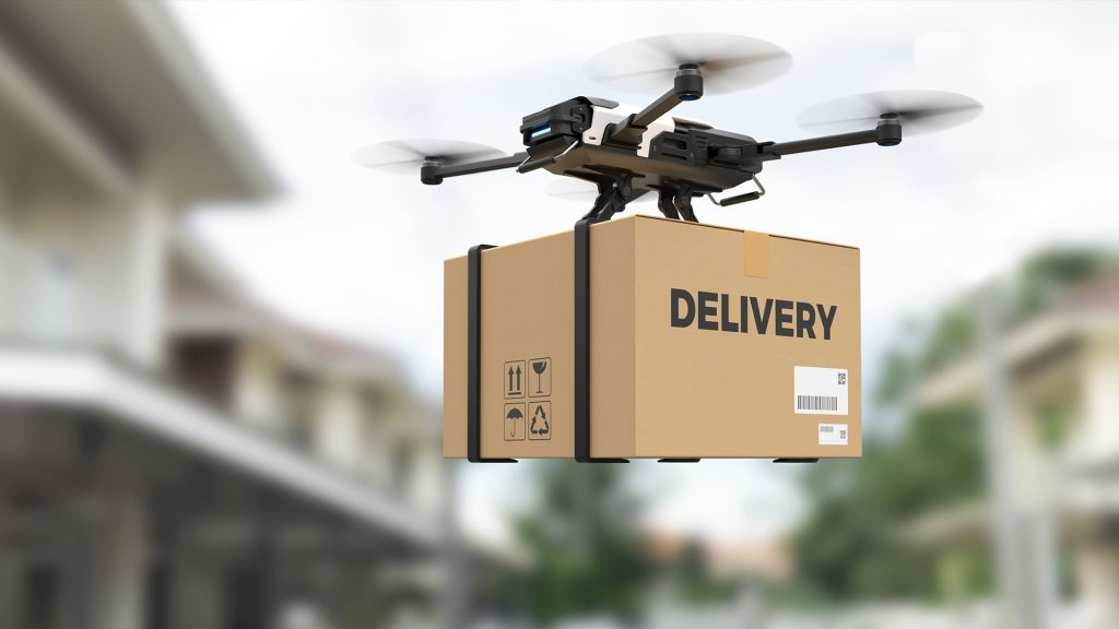 servicios mediante drones