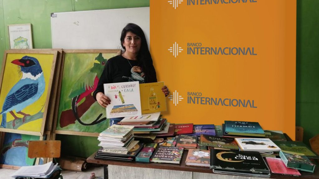 Banco Internacional apoya iniciativa Unidos Por La Educación