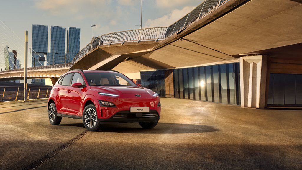Hyundai amplía su portafolio ecológico con su Kona Eléctrico