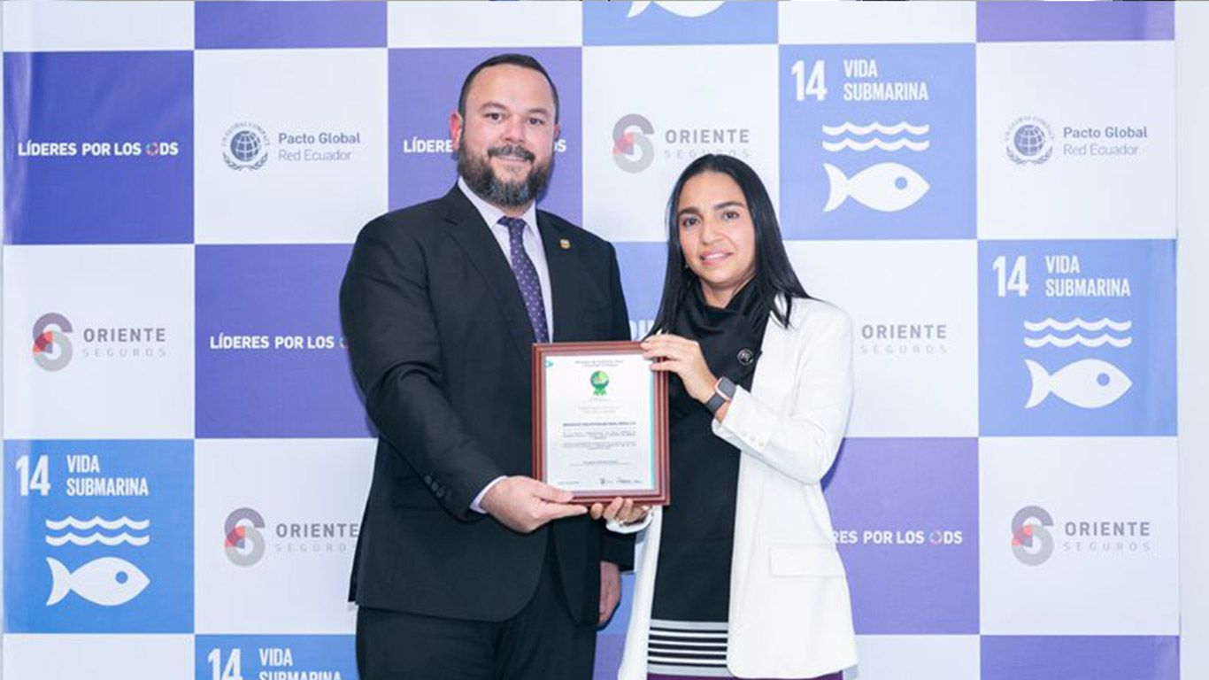 NIRSA recibie el Distintivo Iniciativa Verde