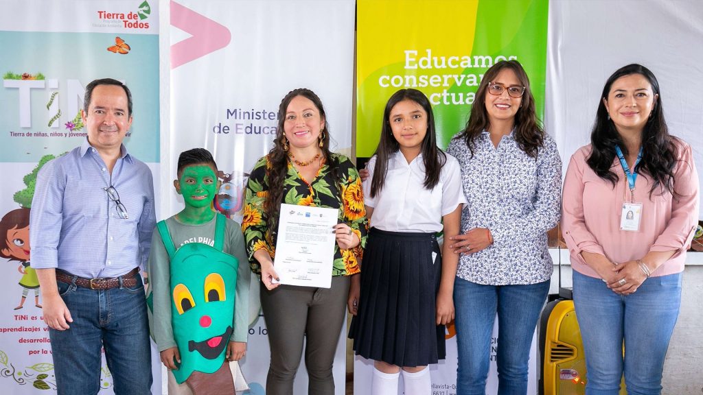Programa Huellas de Cambio de Bupa llega a Ecuador