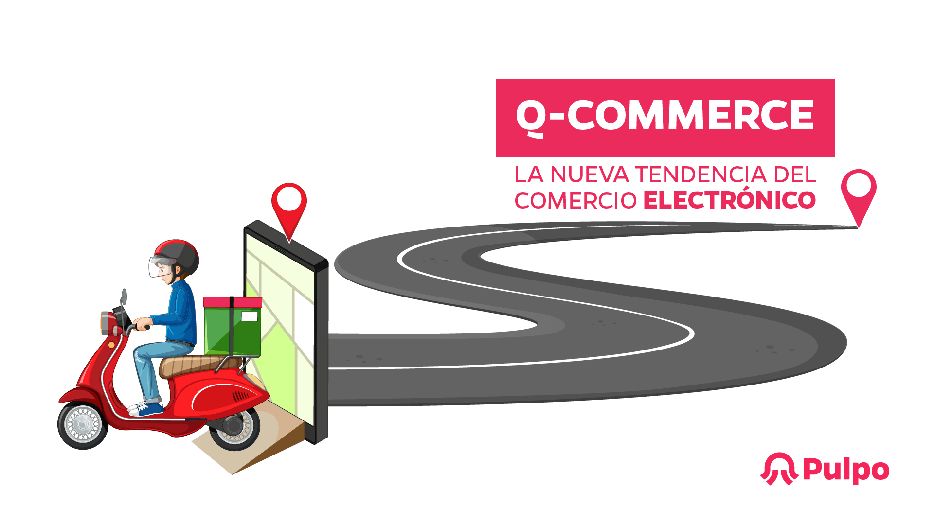 El Q-Commerce, la nueva tendencia del comercio electrónico