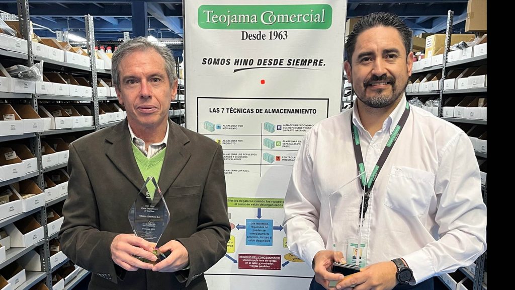 Reconocimiento a Teojama Comercial