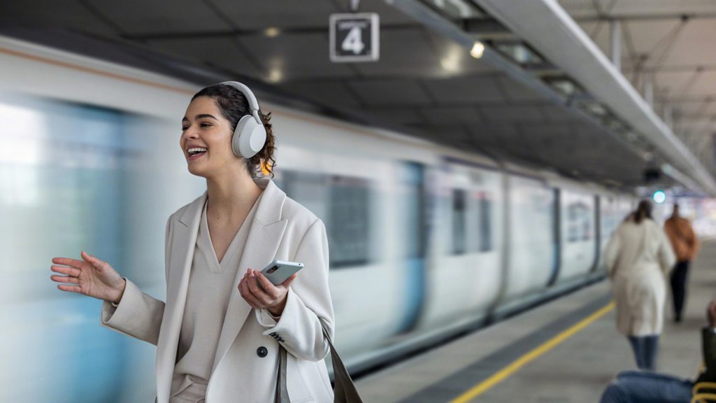 Sony presenta innovadores audífonos serie 1000X
