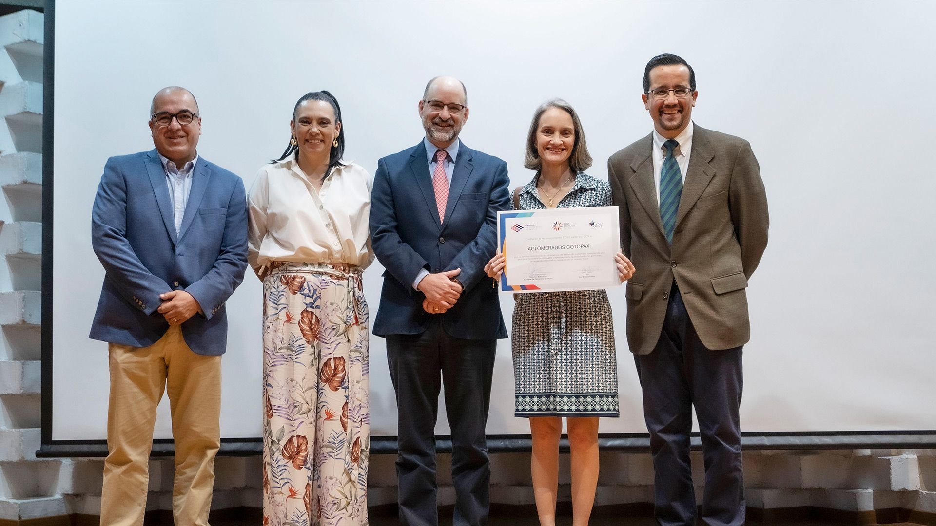 CCQ premia a empresas sostenibles