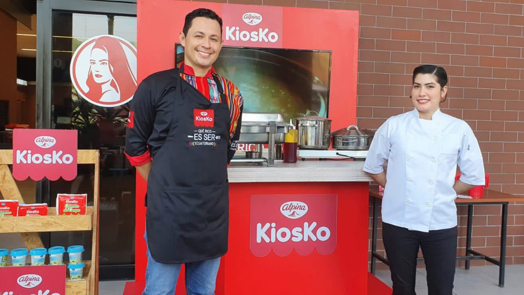 Alpina impulsa la cultura gastronomía ecuatoriana