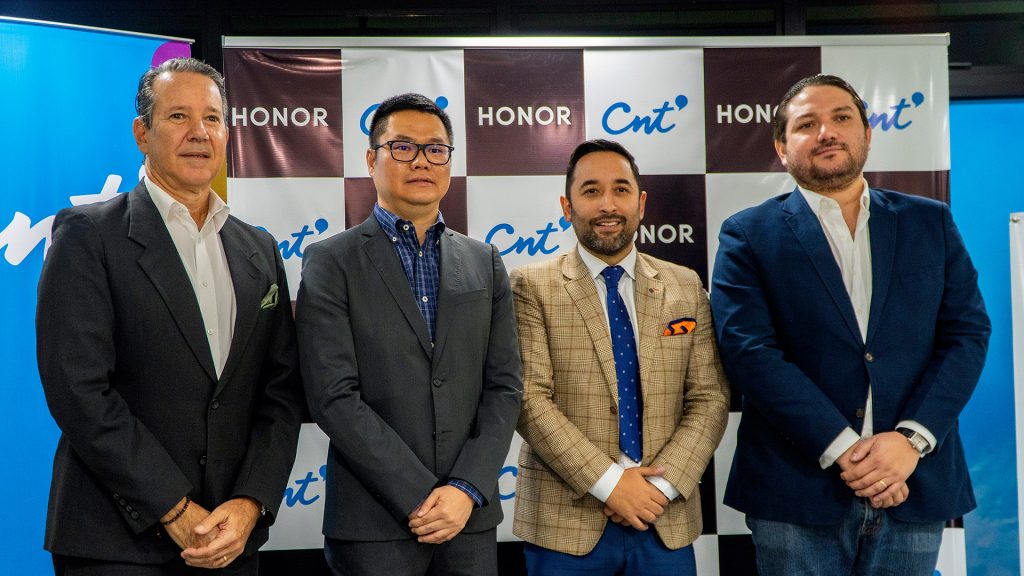 CNT y HONOR presentaron el nuevo HONOR X9