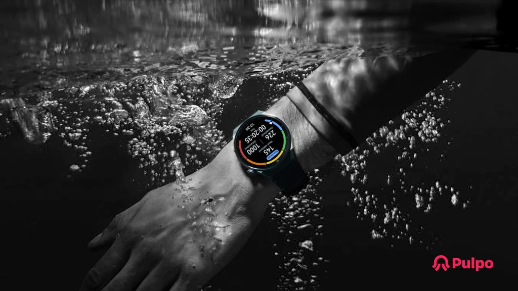 Huawei wearables PULPO.ec software
