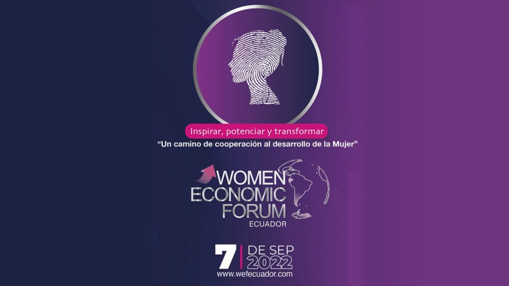 Ecuador será anfitrión del Women Economic Forum