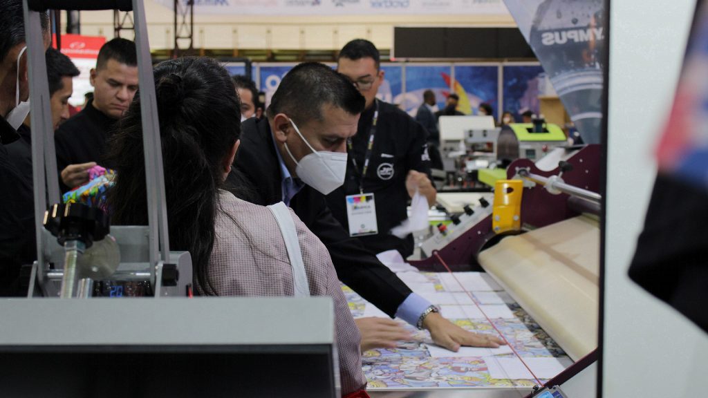 Innovaciones de Epson en la Feria Expográfica