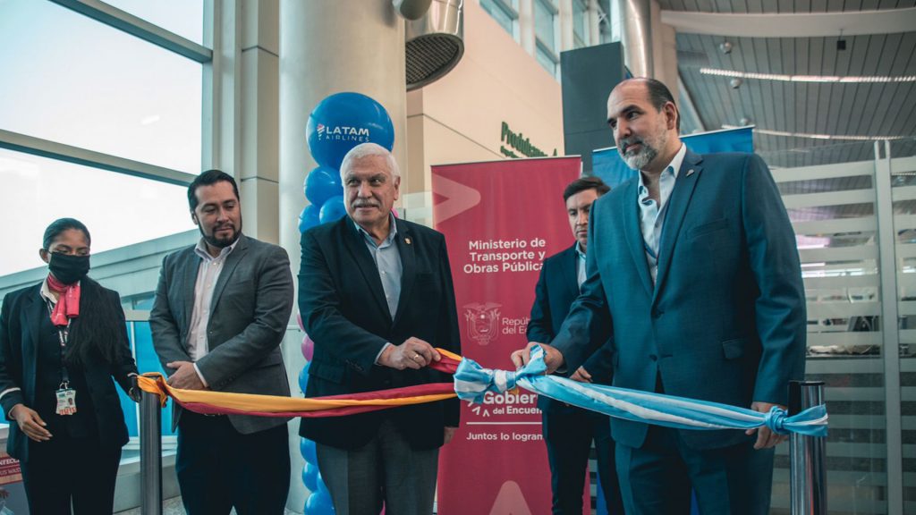 LATAM Airlines presentó nueva ruta
