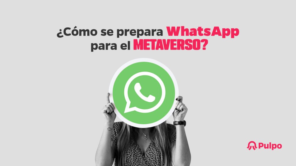 Metaverso WhatsApp Blog PULPO.ec software