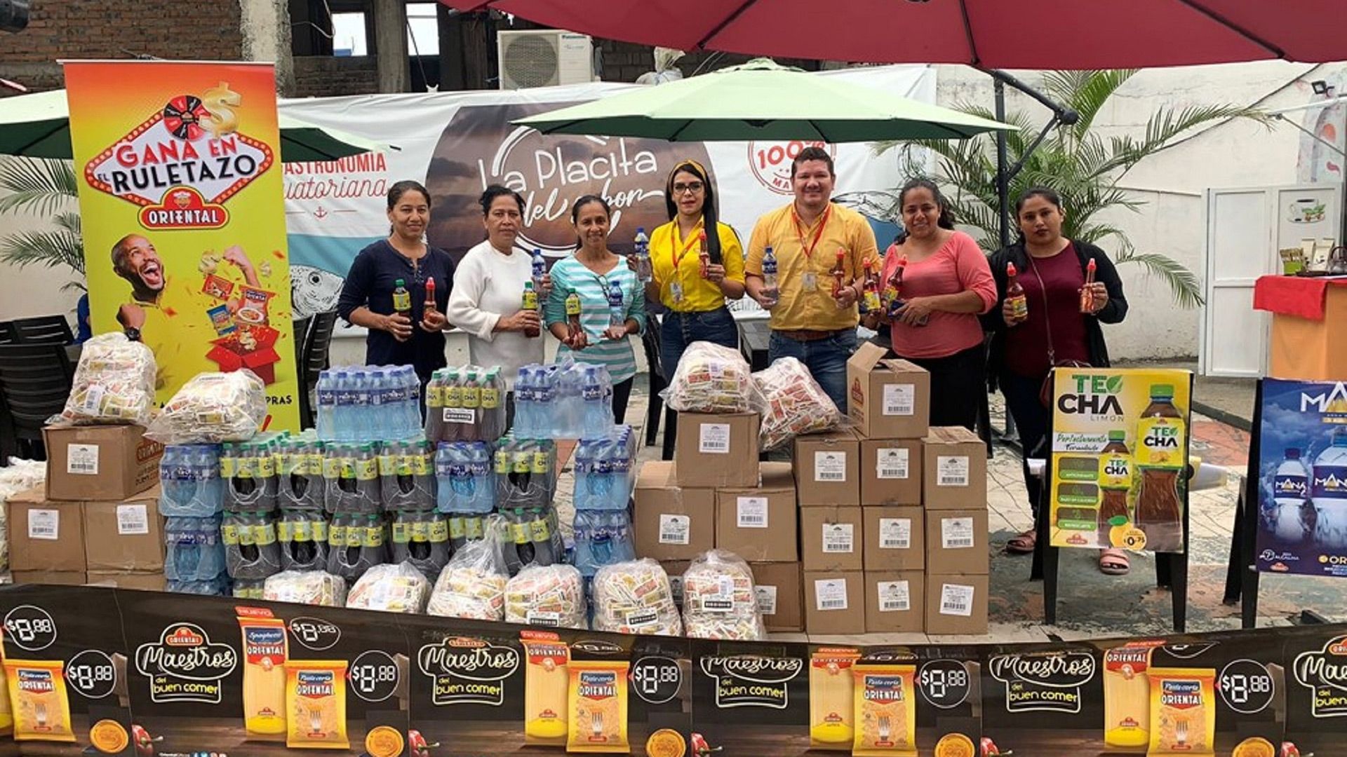 Oriental se suma al programa Re-Emprende