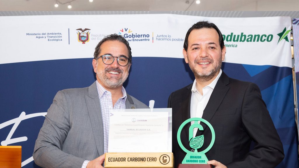 Yanbal realiza mediciones de su huella de carbono