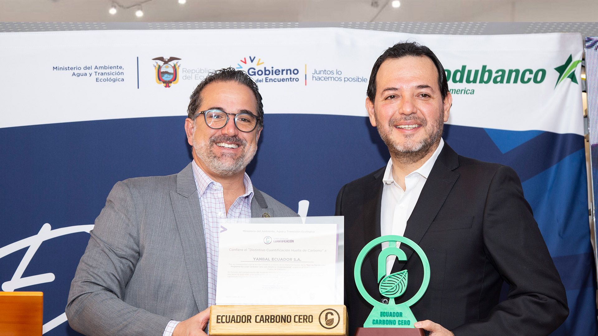 Yanbal realiza mediciones de su huella de carbono