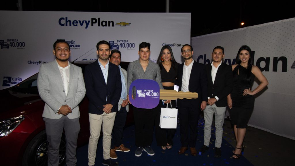 ChevyPlan entregó vehículo a su cliente 40.000