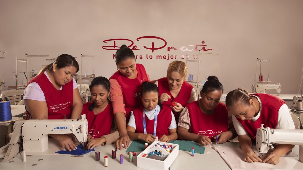 De Prati se inspira en el liderazgo femenino