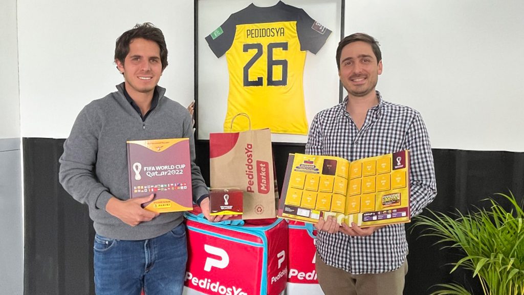 FIFA CATAR 2022 en la app PedidosYa