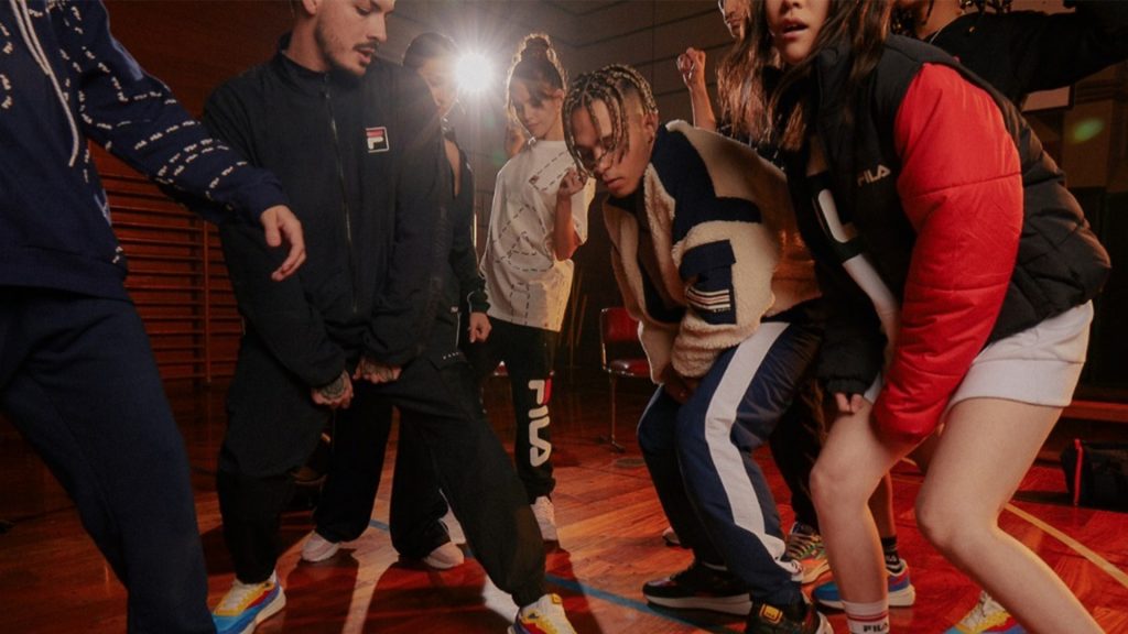 FILA se inspira en la cultura del running