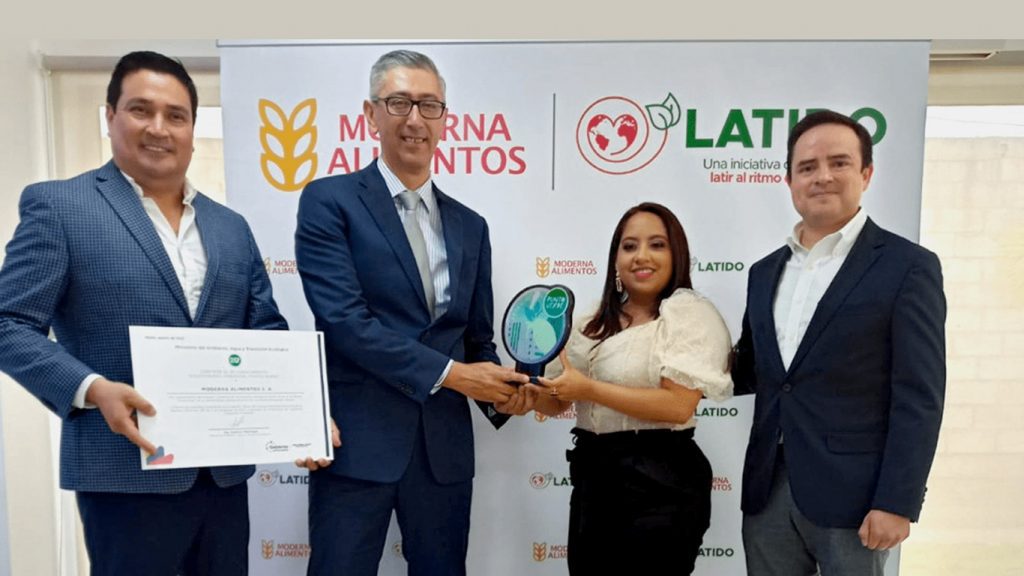 Moderna Alimentos, una empresa ecoeficiente