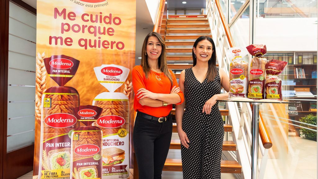 Moderna alimentos: nutrición y bienestar